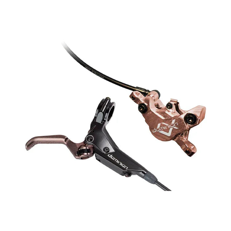 FRENO HAYES HID. TRAS. DOMINION A2 NEGRO/BRONCE