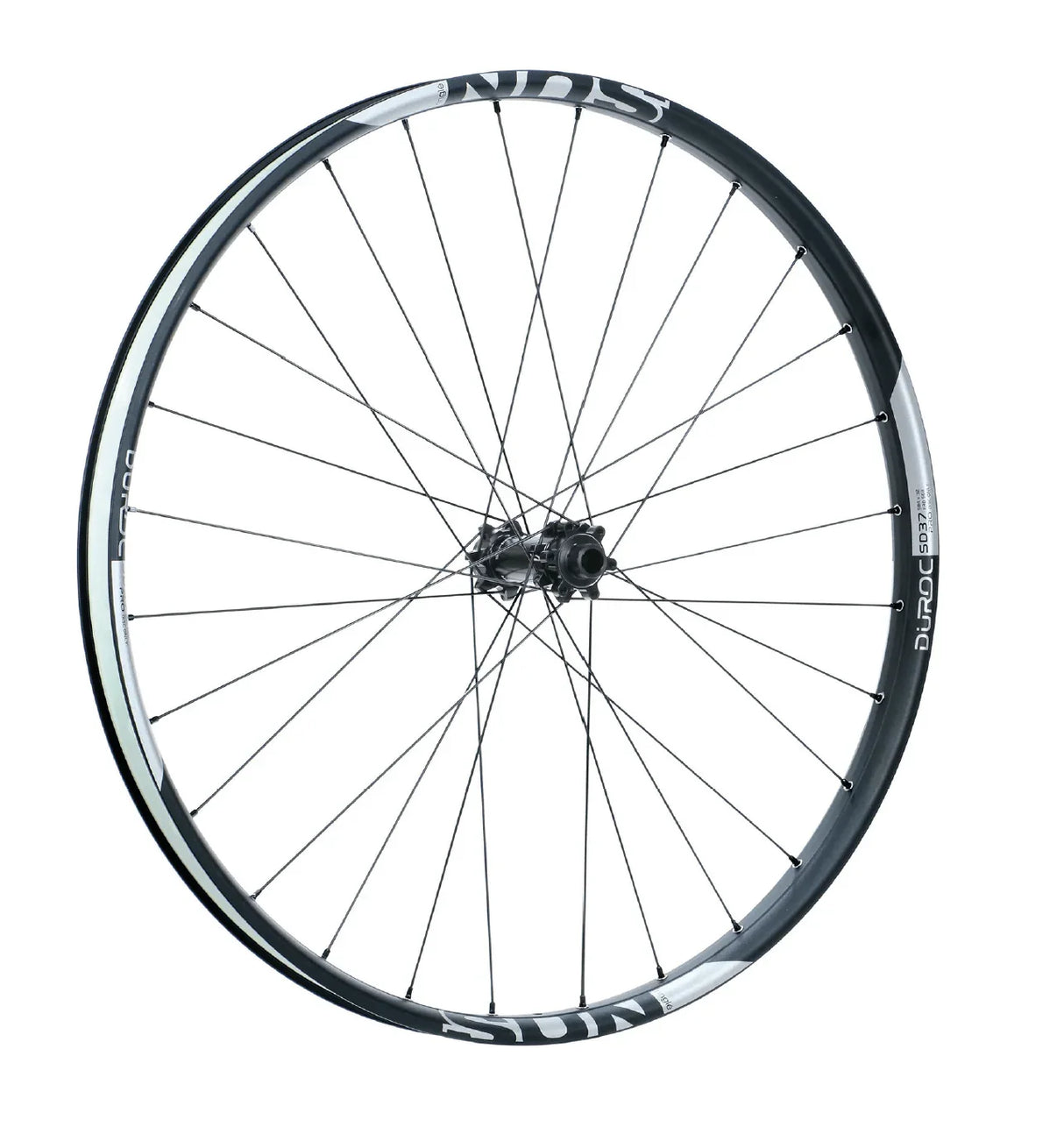 RUEDA DEL. SUNRINGLE 29” DUROC SD37 EXPERT 37MM (15/20 × 110)