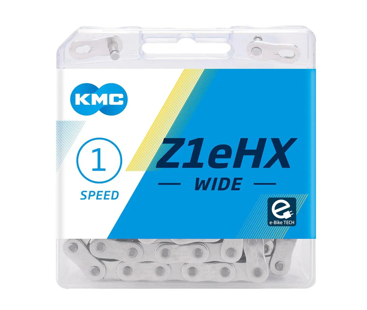 CADENA KMC Z1EHX - PLATA