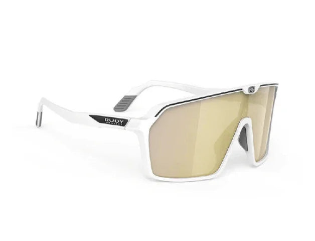 LENTES SPINSHIELD / BLANCO MATE MICA MULTI DORADA