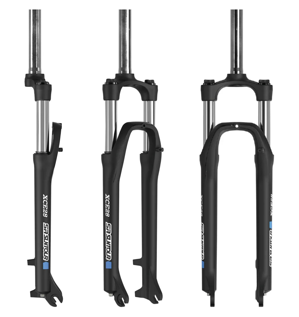 SUSPENSIÓN SR SUNTOUR XCE28 80 MM 29” TUBO RECTO EJE 9 MM