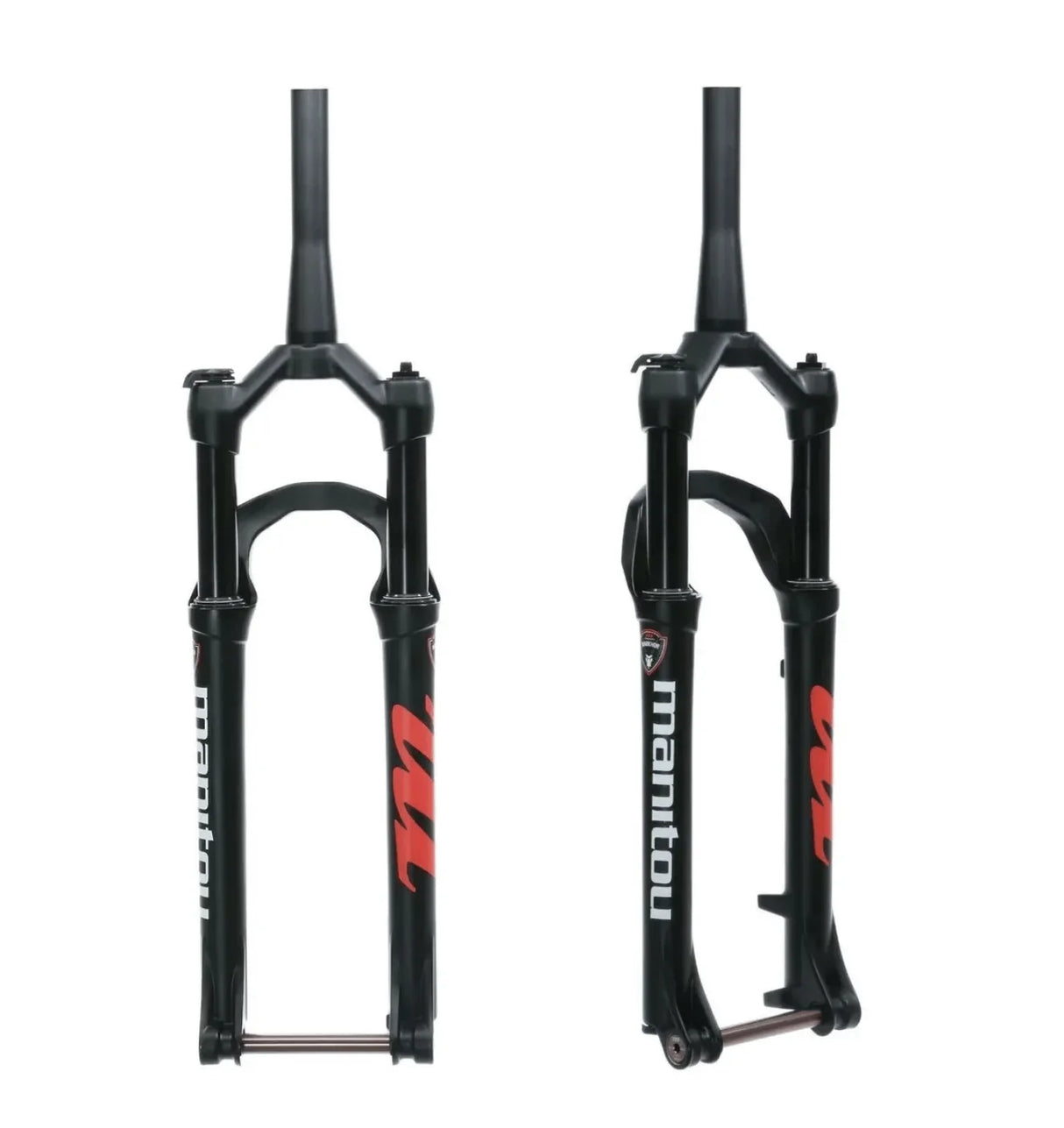 SUSPENSIÓN MANITOU MARKHOR AIRE 100MM 27.5” TAP. 15 × 110 FR. DISCO