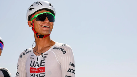 Isaac del Toro y el gran momento del ciclismo mexicano en el UAE Tour