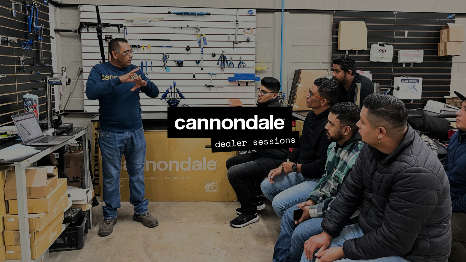 Cannondale Dealer Sessions: capacitación especializada en suspensión Lefty