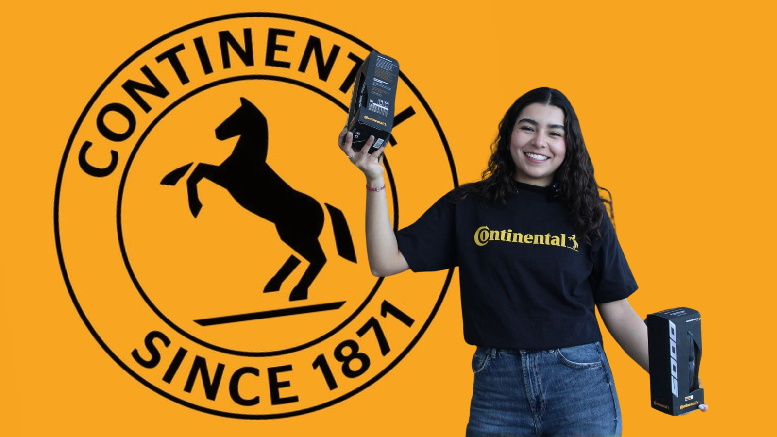 Valeria Cruz y el Estándar de Oro: Rendimiento sin Límites con Continental GP5000