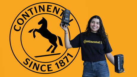 Valeria Cruz y el Estándar de Oro: Rendimiento sin Límites con Continental GP5000