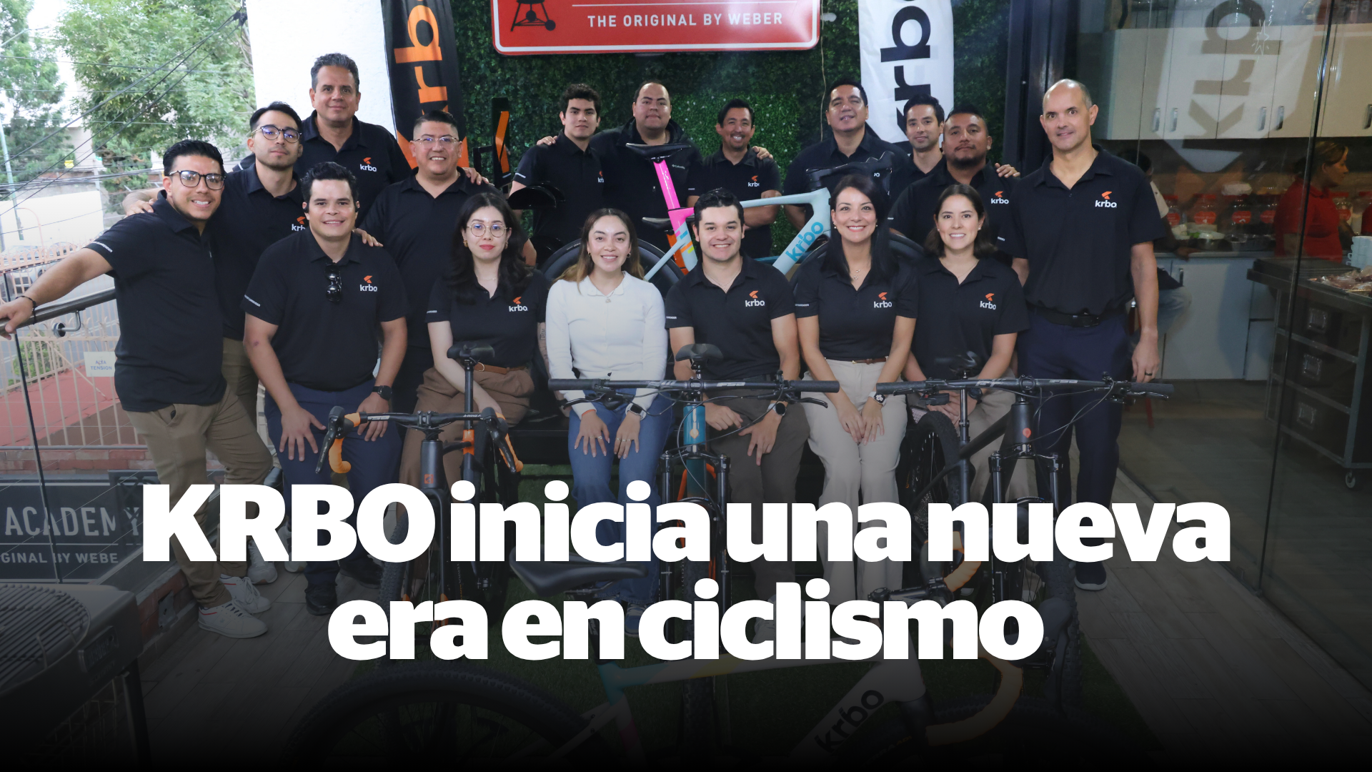 Krbo inicia una nueva era en el ciclismo.