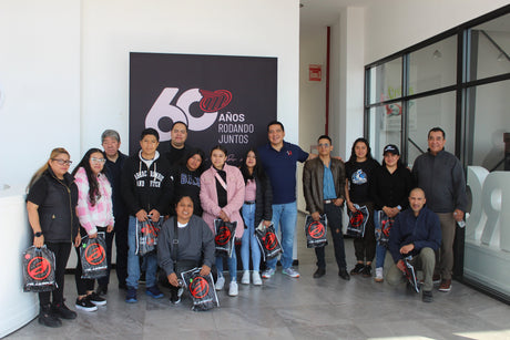 Una visita que fortalece alianzas: InterBike en planta Mercurio