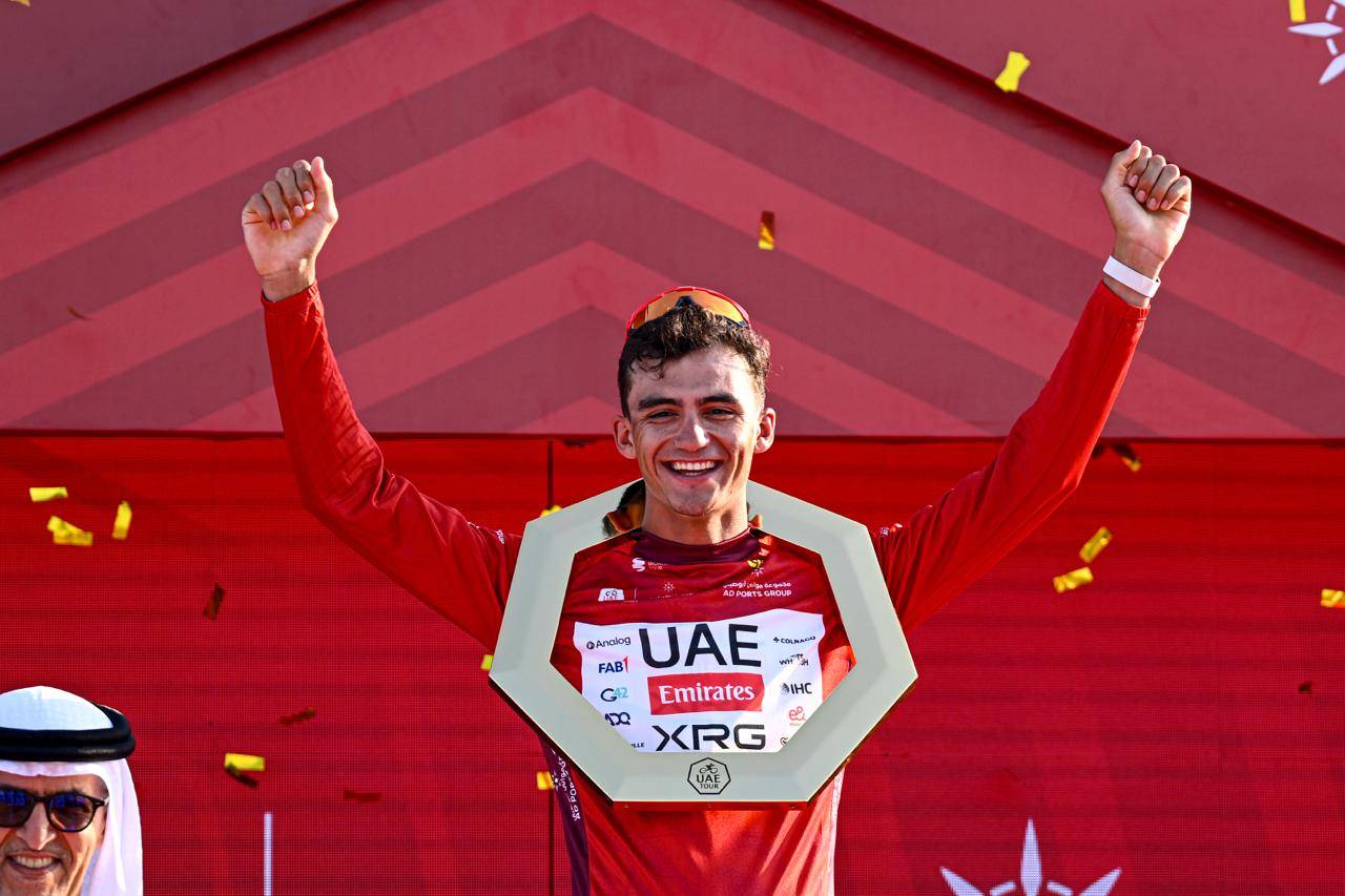 🇲🇽 Isaac del Toro: el día en que México conquistó el UAE Tour