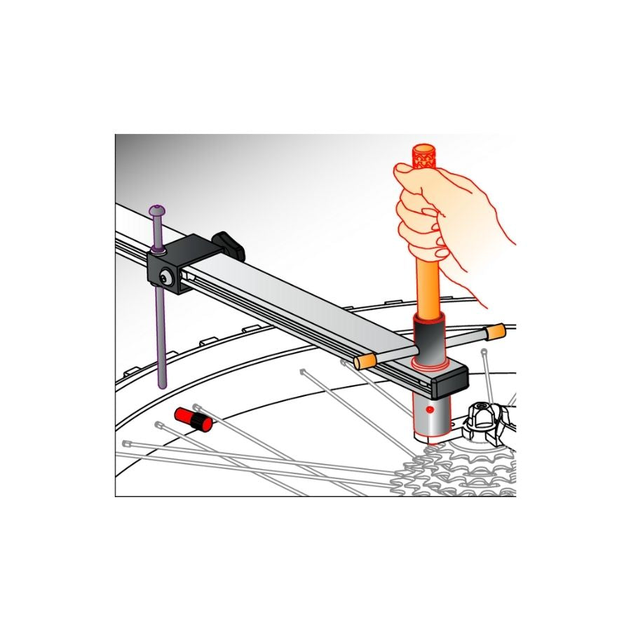 HERRAMIENTA P/ALINEACION DE DESVIADOR