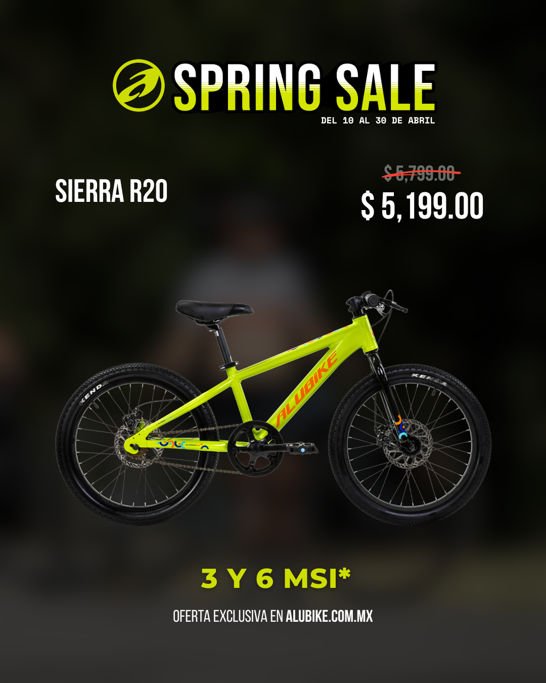 SIERRA 20"