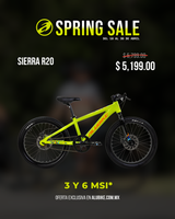 SIERRA 20"