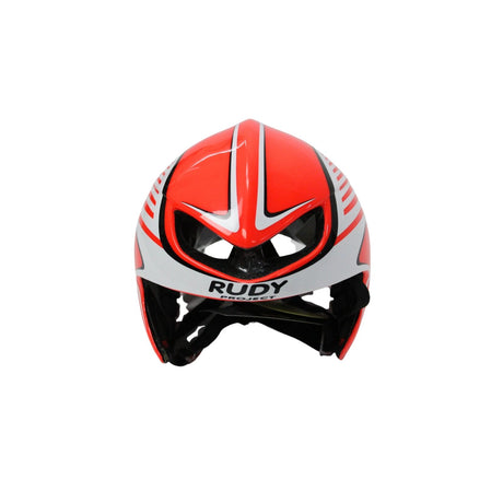 CASCO WING57 ROJO FLUO T-S,M