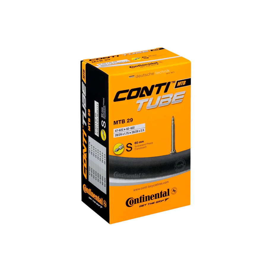 CÁMARA CONTINENTAL 29 × 1.75-2.5 V/F 60MM