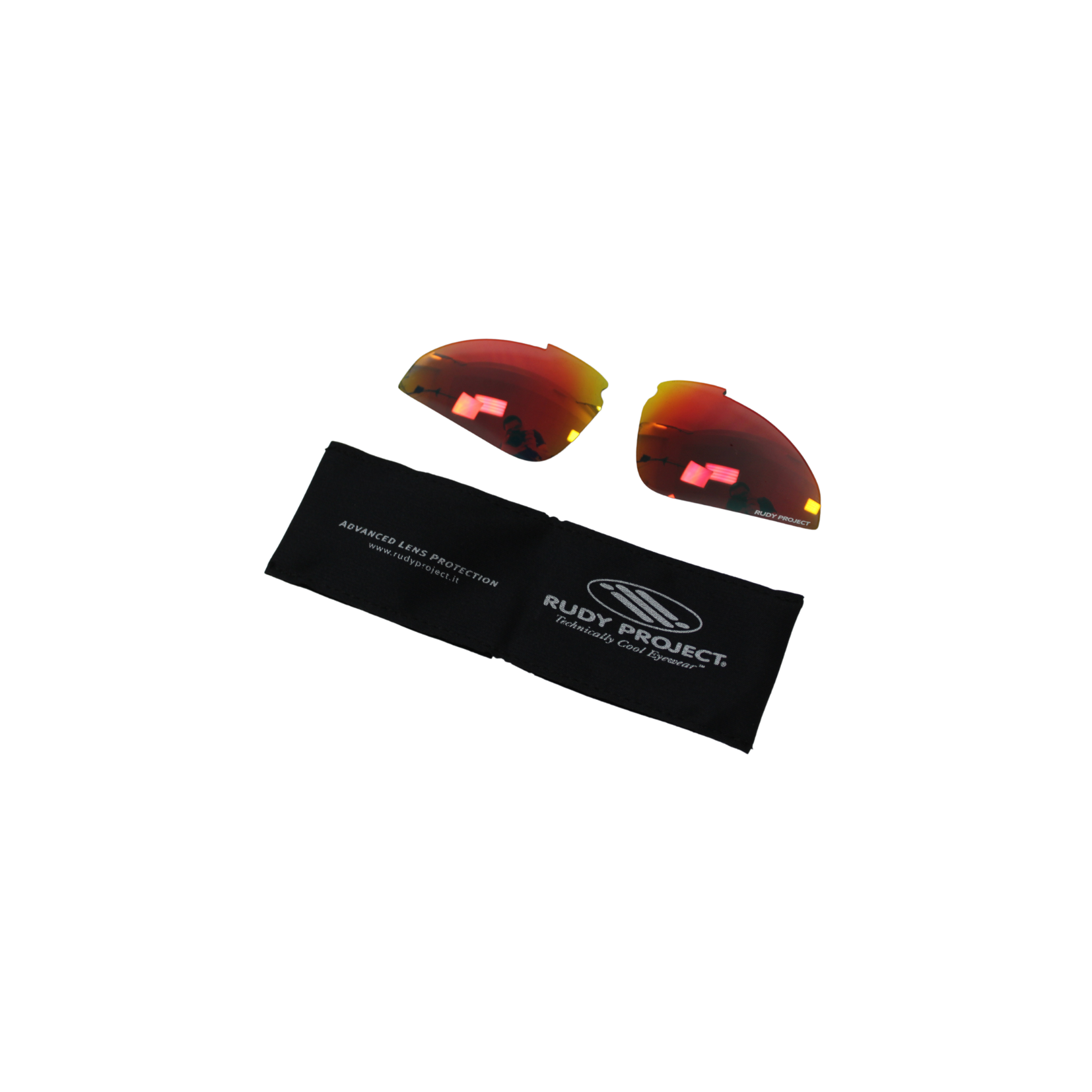 MICAS INTERCAMBIABLES RUDY PROJECT SYLURO COLOR NARANJA MULTILASER