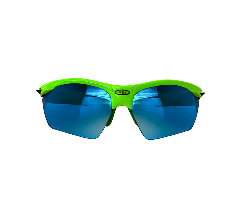 LENTES RUDY PROJECT NOYZ COLOR VERDE MICAS AZUL