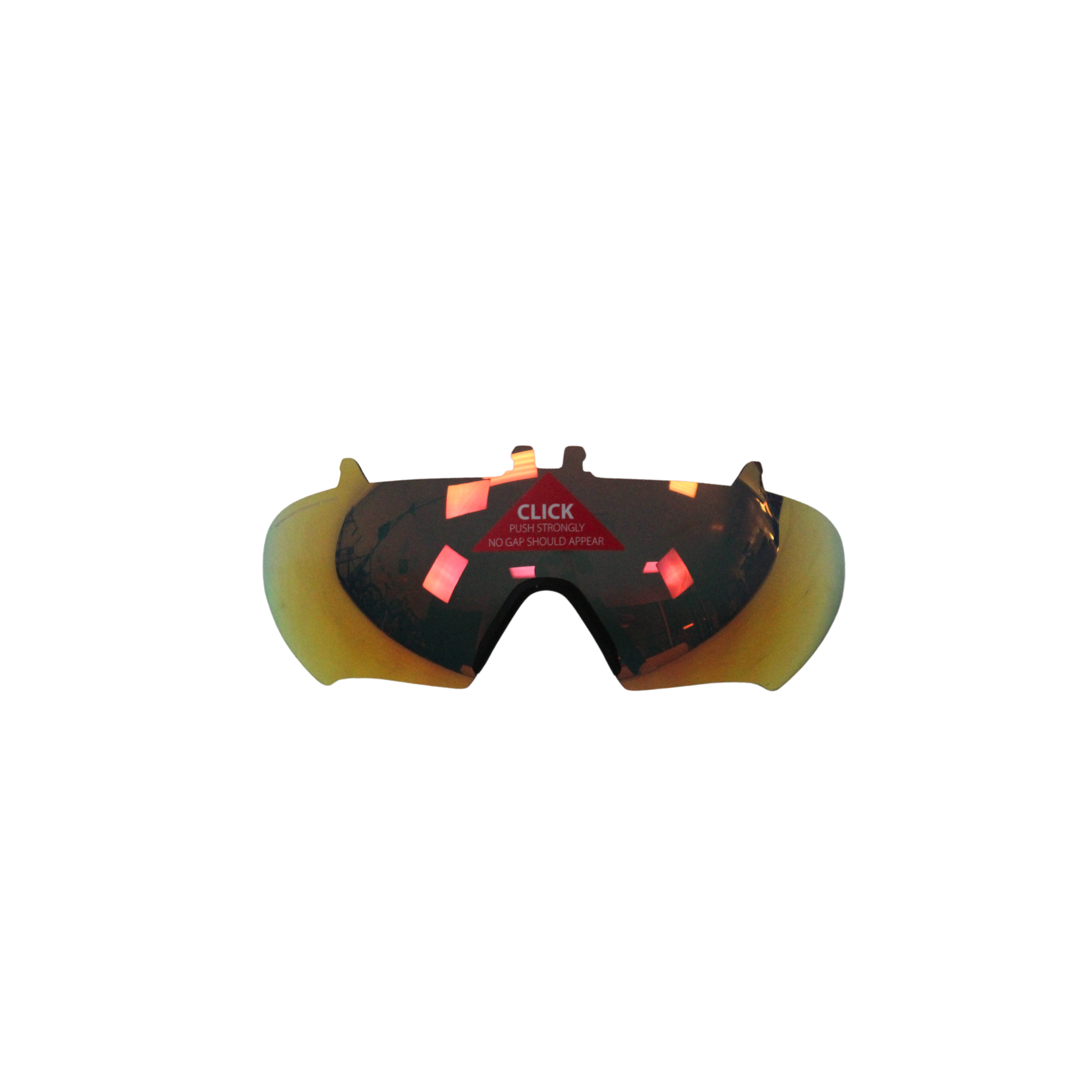 MICAS INTERCAMBIABLES RUDY PROJECT KETYUM COLOR TRANSPARENTE