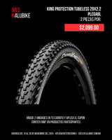 LLANTA CONTINENTAL CROSS KING PROTECTION TUBELESS 29X2.2 PLEGABLE