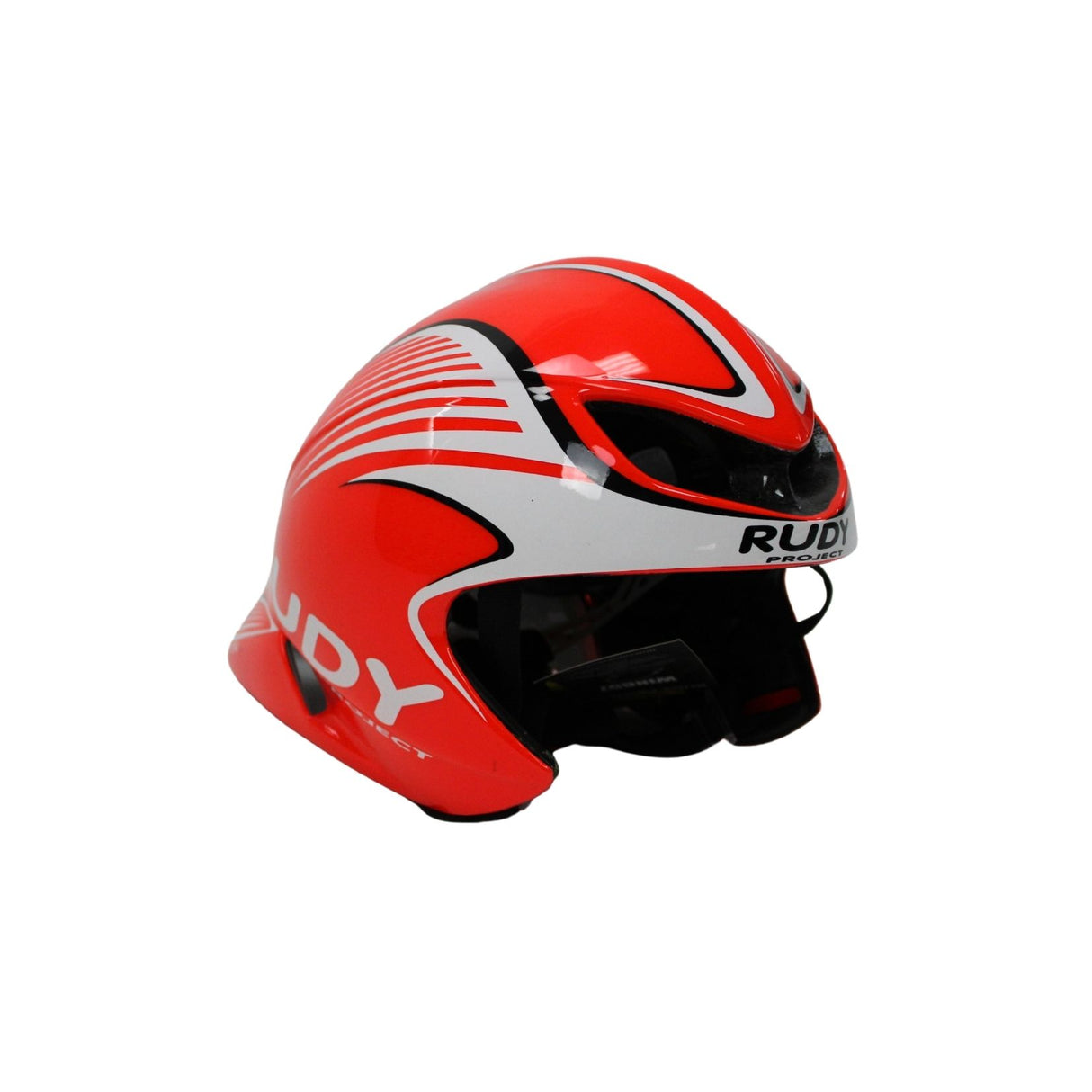 CASCO WING57 ROJO FLUO T-S,M