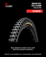 LLANTA CONTINENTAL MUDKING APEX ALAMBRE 29x2.3
