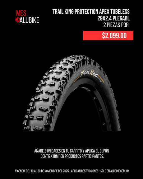 LLANTA CONTINENTAL TRAIL KING PROTECTION 29x2.4