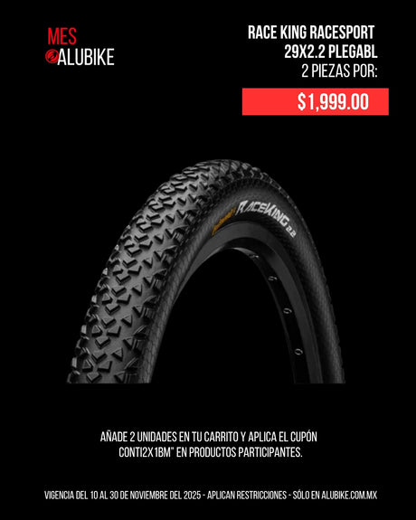 LLANTA CONTINENTAL RACE KING RACESPORT 29x2.2