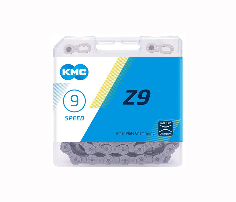 CADENA KMC Z9 9V GRIS 116L