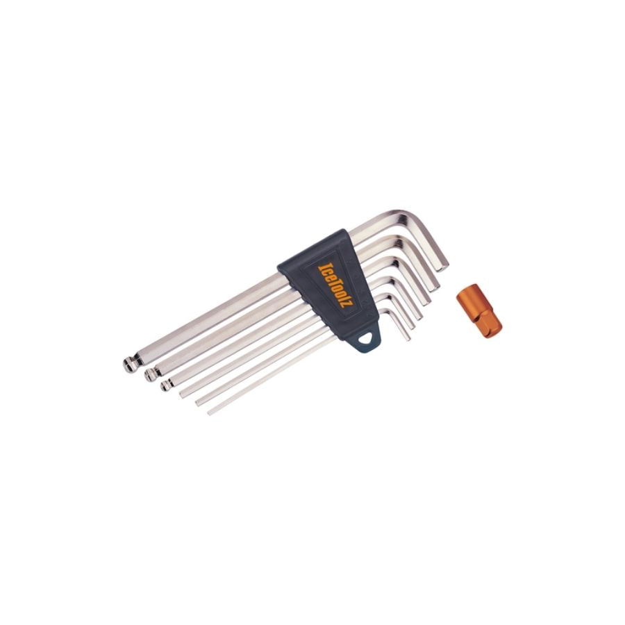 LLAVES ALLEN 2,2.5,3-8 MM, BOLA 4,5,6 MM