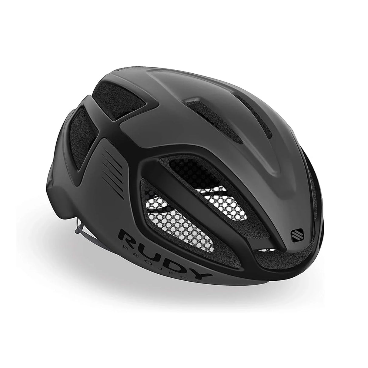 CASCO RUDY PROJECT SPECTRUM COLOR TITANIO MATE CON BOLSA Y ALMOHADILLAS