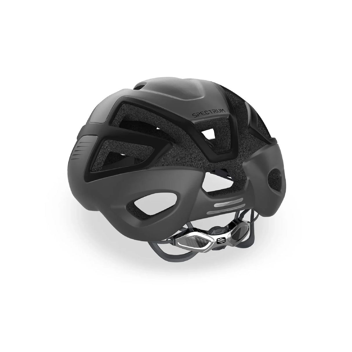 CASCO RUDY PROJECT SPECTRUM COLOR TITANIO MATE CON BOLSA Y ALMOHADILLAS