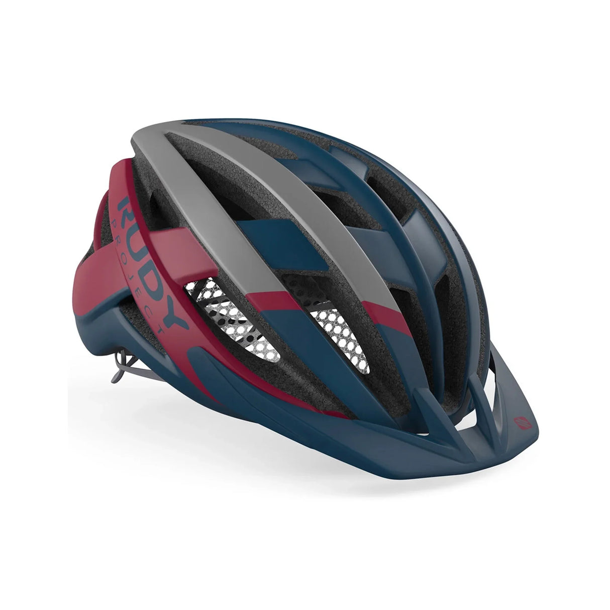 CASCO RUDY PROJECT VENGER MTB COLOR AZUL MARINO/MERLOT MATE