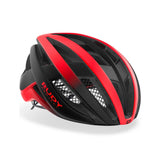 CASCO RUDY PROJECT VENGER RUTA COLOR ROJO/NEGRO MATE