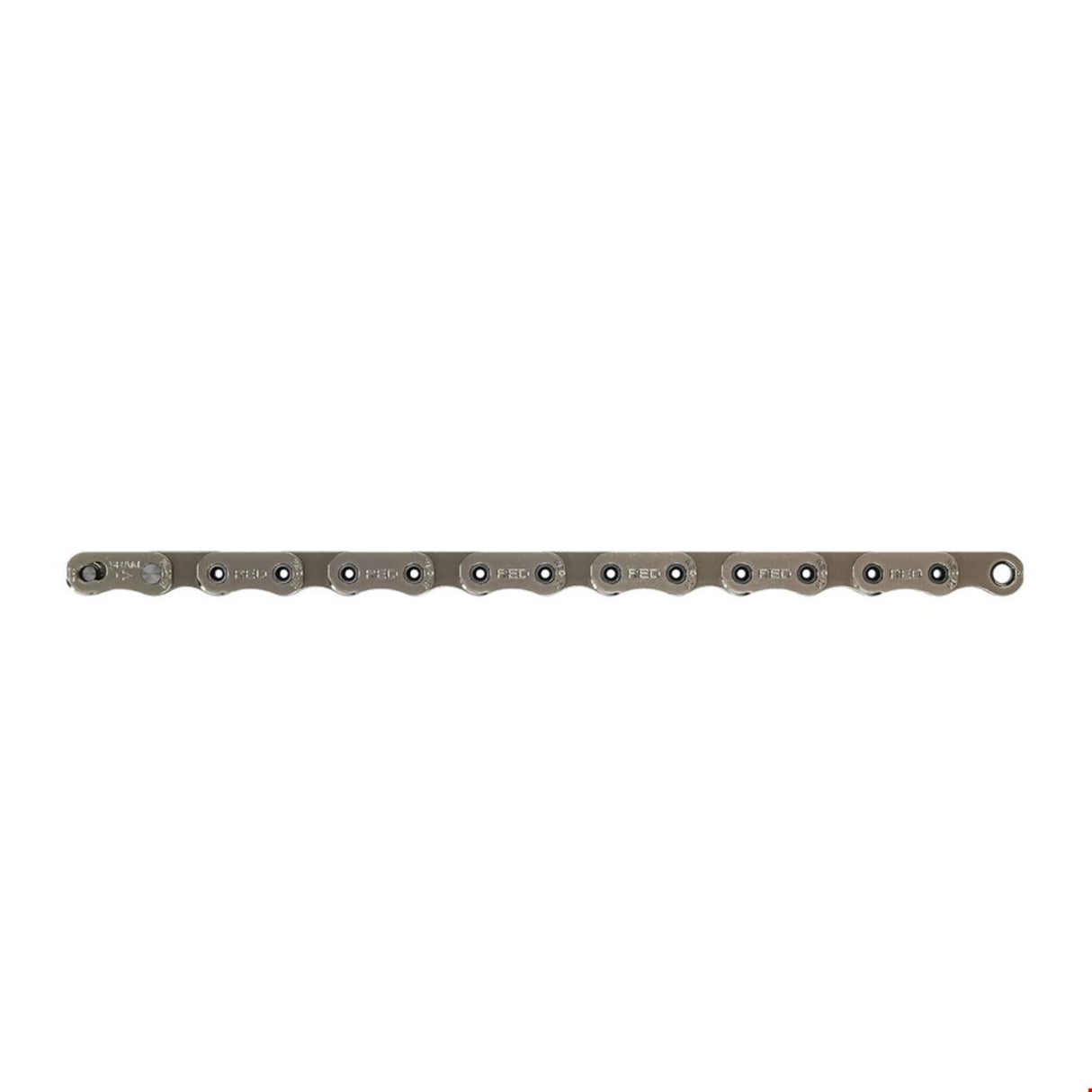Cadena SRAM 114 Eslabones 12P. CN-RED AXS Flattop Con Power Lock Plata