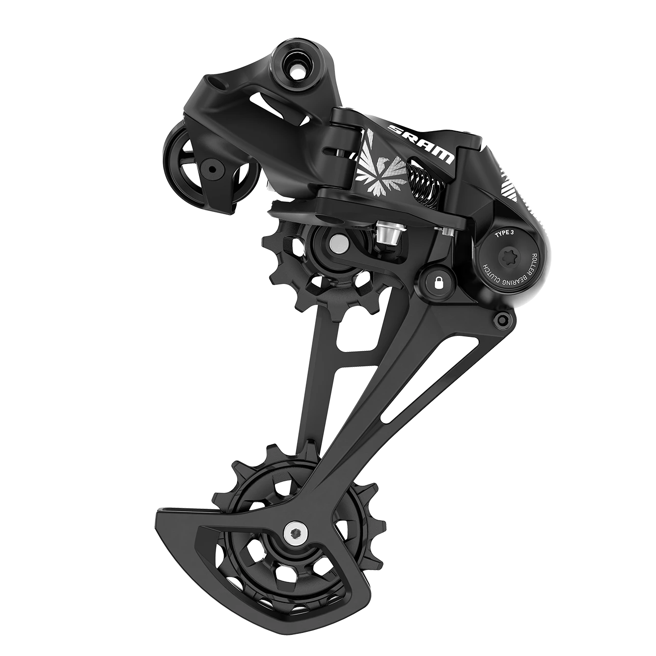 Cambio Trasero SRAM MTB NX EAGLE 1X12P. Largo Negro