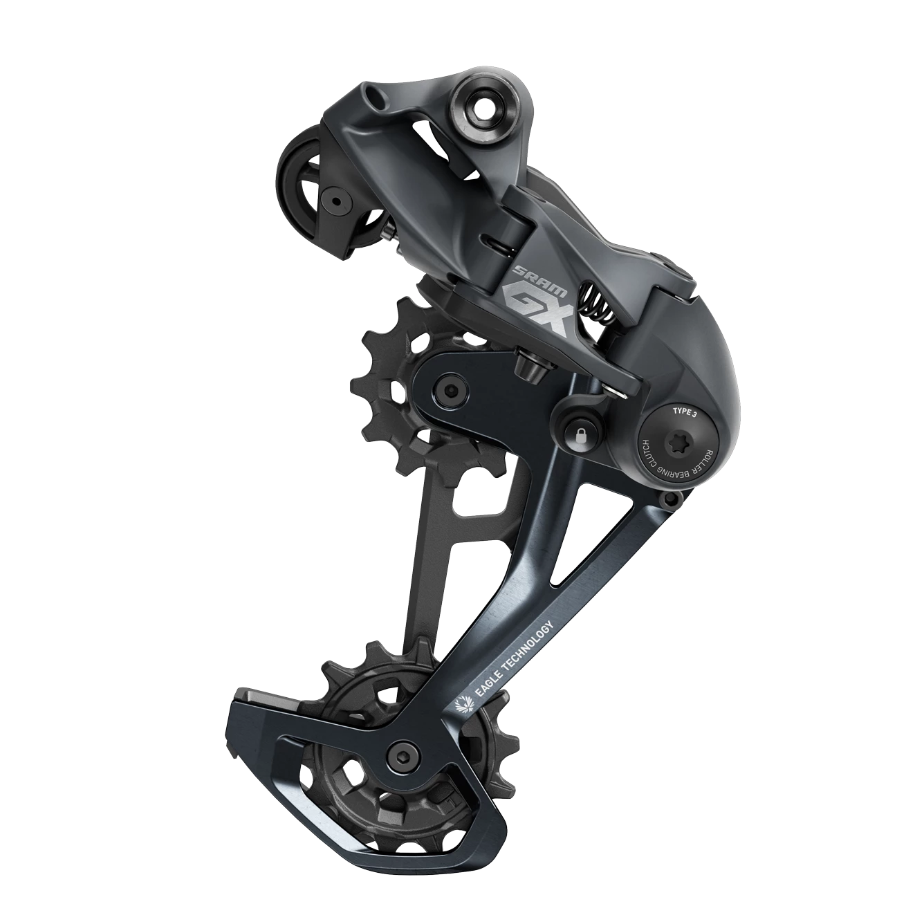 Cambio Trasero SRAM MTB GX EAGLE 12P. Lunar Max 52T Negro
