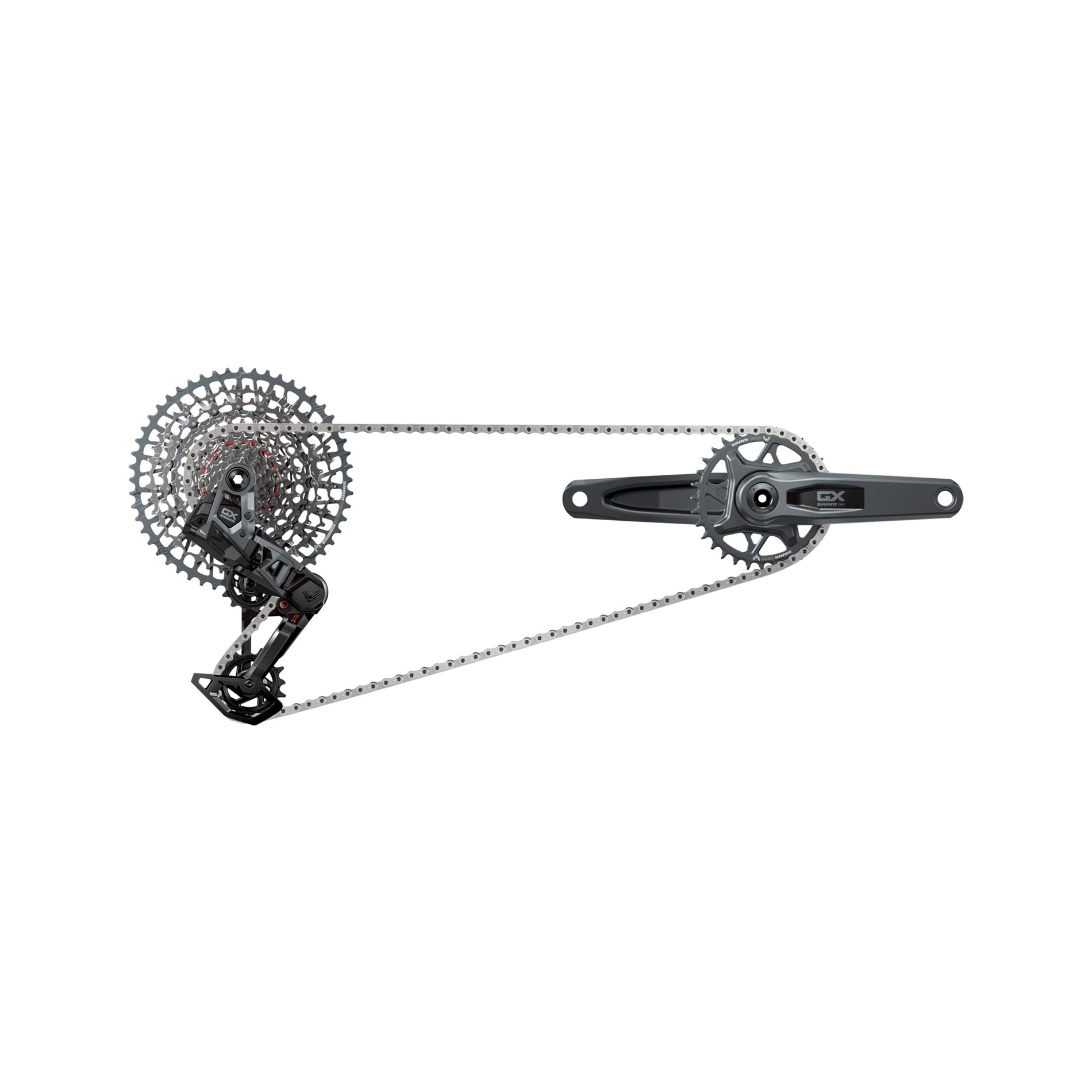 Grupo de Cambios SRAM MTB GX T-Type EAGLE AXS