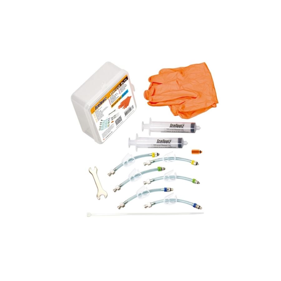 KIT DE SANGRADO UNIVERSAL P/FRENOS VER3