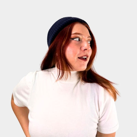 GORRO UNITALLA AZUL MARINO