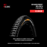 LLANTA CONTINENTAL DER KAISER PROJEKT APEX 29x2.4