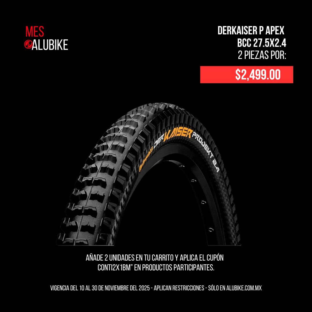 LLANTA CONTINENTAL  DERKAISER P APEX BCC 27.5X2.4