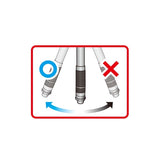 LLAVES TORQUE UNDIRECCIONAL P/DADO 1/4