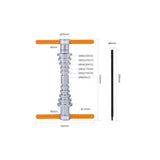 KIT P/INSTALACION DE RODAMIENTOS DE BUJE