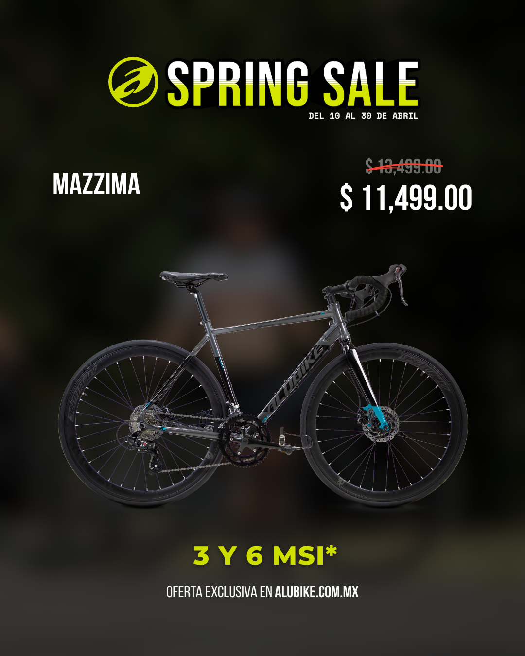 MAZZIMA 700C