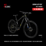 SIERRA 26" SLITE