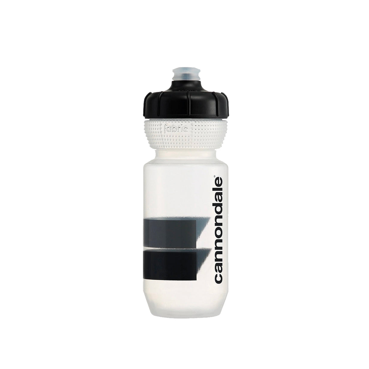 ANFORA CANNONDALE GRIPPER BLOCK LOGO COLOR TRANSPARENTE  600ML