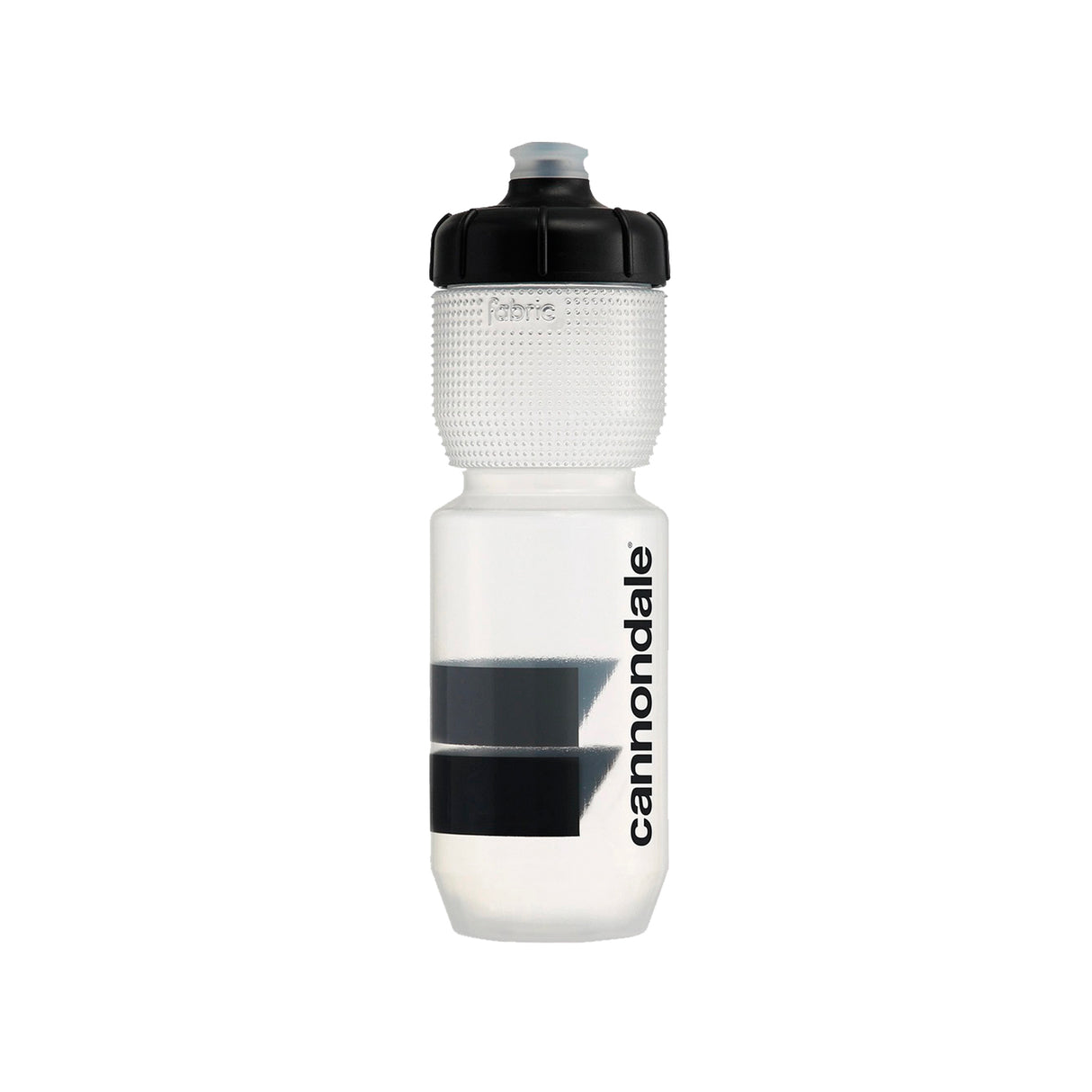 ANFORA CANNONDALE GRIPPER BLOCK LOGO COLOR TRANSPARENTE 750ML