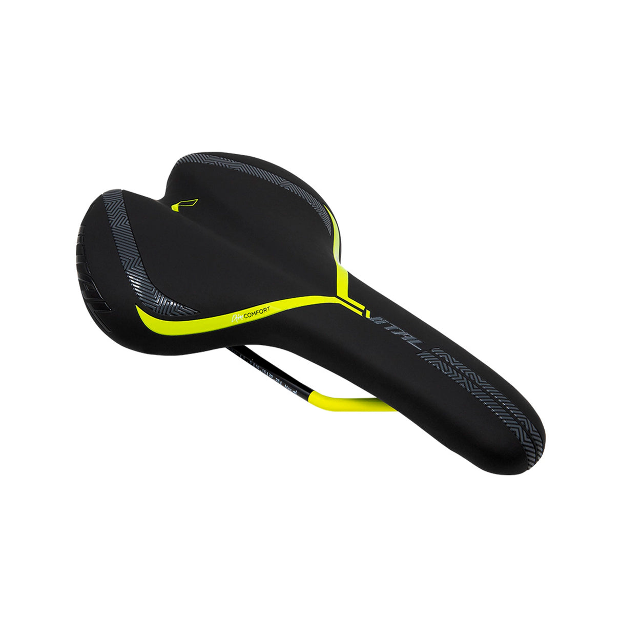 ASIENTO RACE MTB-RUTA NEGRO/AMARILLO