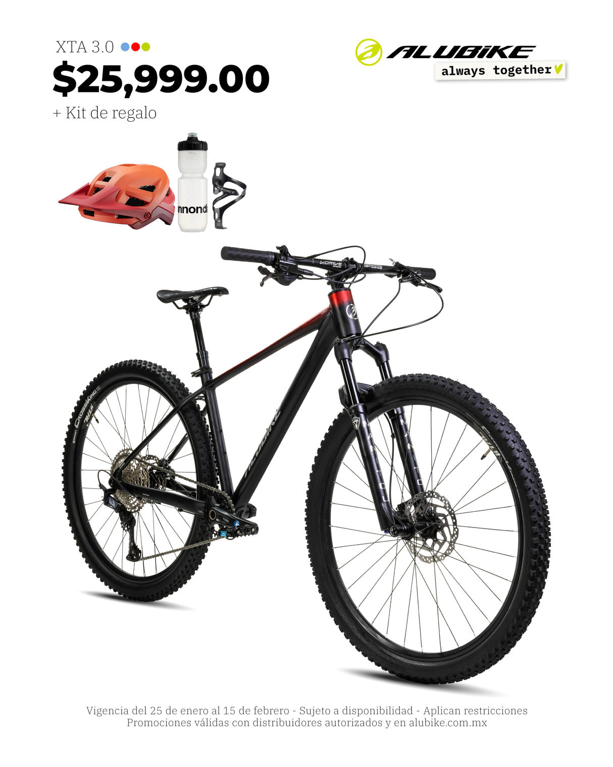 Alubike Always Together