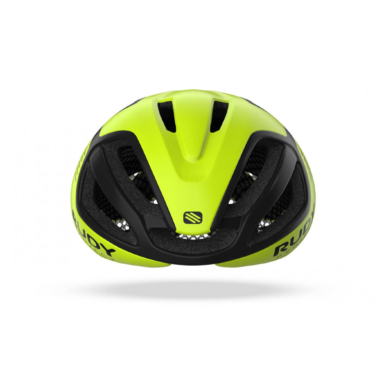 CASCO RUDY PROJECT SPECTRUM COLOR AMARILLO FLUO/NEGRO MATE