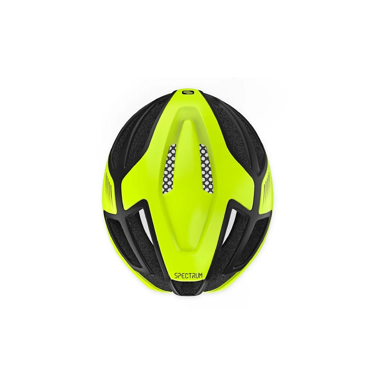 CASCO RUDY PROJECT SPECTRUM COLOR AMARILLO FLUO/NEGRO MATE